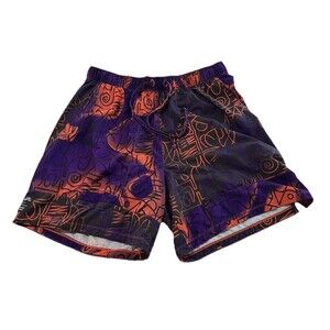 Nike Yoga Athletic Shorts Dri-FIT A.I.R. Woven Rush Orange DM5936-817 tall XLT